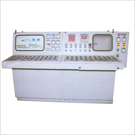 Drum Mix Plant Control Panel
