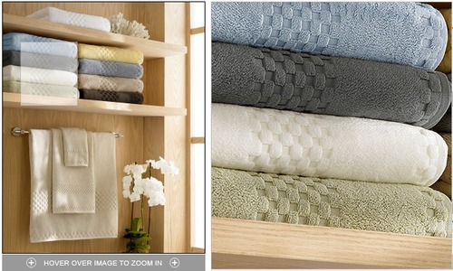 Hotel Towel - 100% Cotton, 70x140cm, White | Soft, Absorbent, Durable, Quick Drying