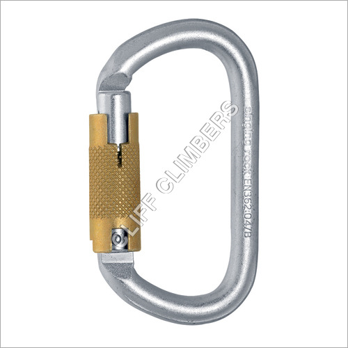 CA Oval Steel Triple Lock
