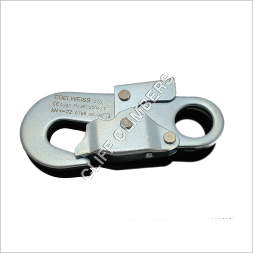 Carabiners & Connectors - Steel 100x50mm, 25kN Breaking Strength | Screwgate, Durable Design, Reliable Locking, Easy Use