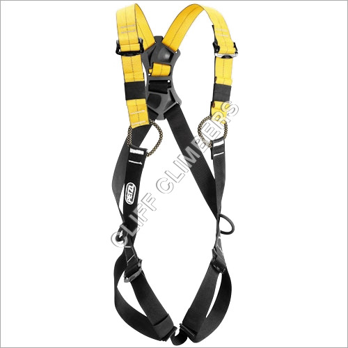 Newton - Polyester, One Size, Black/Yellow | EN361, Fall Arrest, Adjustable Secure Harness