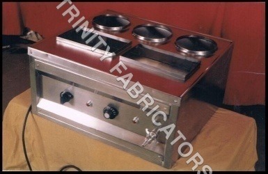 Hot Bain Marie Counter