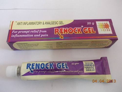 Anti Inflammatory Gel