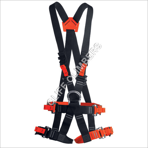 HA TARZAN Eco(SINGING ROCK) - Polyester, One Size, Black | EN361 Certified, Lightweight, Durable, Easy Adjustment, Secure Fit Safety Harness