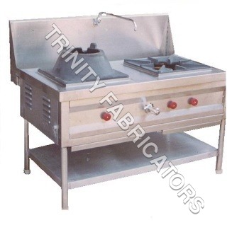 Chinese Burner Gas Range