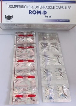 Domperidone And Omeprazole Capsules