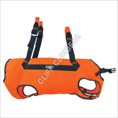 Laika Harness - Polyester, Universal Size, Orange | Steel Buckle, Safe Lifting, Secure Hold, Durable Design, Reliable Support