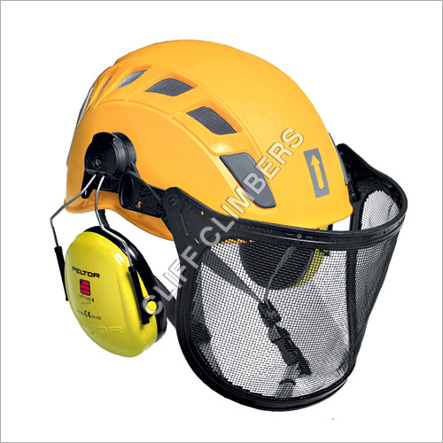 KAPPA Sluch Helmet - ABS Plastic, 52-62cm, Yellow | Head, Hearing, Face Protection, Lightweight, Adjustable Fit