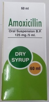 Amoxicillin Syrup