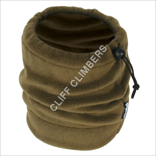 Fleece Neck Gaiter Green
