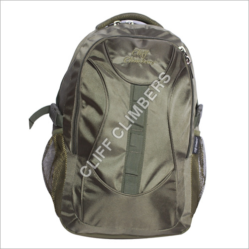 Knap Sack Himalayan - Polyester, 18x12x6 inches, Olive Green | Durable, Waterproof, Spacious, Lightweight, Adjustable Straps