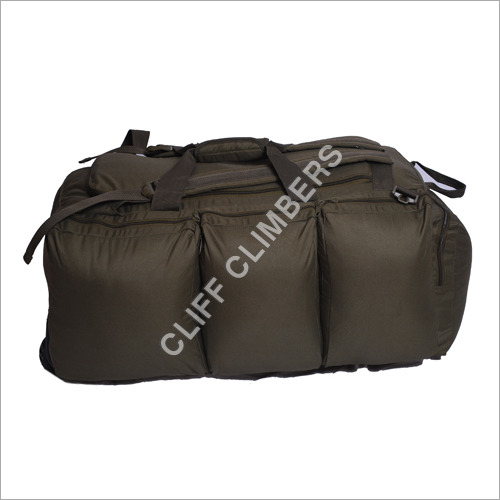 DUFFEL BAG WITH TROLLEY