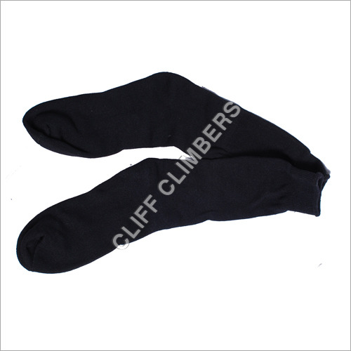 Socks Towel Black