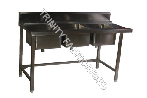 Three Sink Unit
