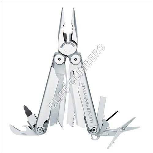 LEATHERMAN MULTI TOOL WAVE - Stainless Steel 10 cm Closed 7.37 cm Blade | One-Hand Use Versatile Tools 25-Year Warranty
