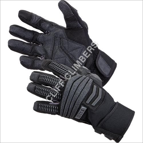 5.11 ATAC Gloves - Synthetic Leather, M-XL, Black | Durable, Protective, Tactile, Comfortable, High-Grip