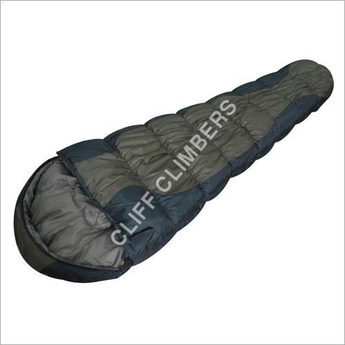 SLEEPING BAG TAWANG GREEN - Polyester, 200x80 cm, Green | Warmth, Comfort, Water Resistant, Portable, Durable