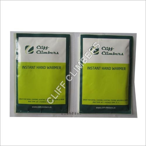 Hand Warmer - Iron Powder, 10x5 cm, Green | Instant Heat, Portable, Disposable, 5 Hour Duration