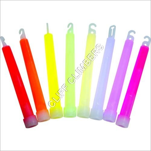 Light Stick of 10 - Plastic, 5x1 Inch, Multi-Color | Water Resistant, Cool Touch, 4 Hour Glow