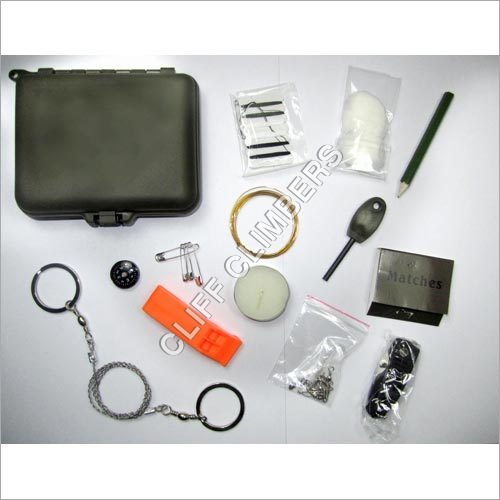Survival Kit 18Pcs In Plastic Box