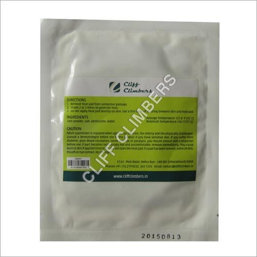 Adhesive Body Warmer