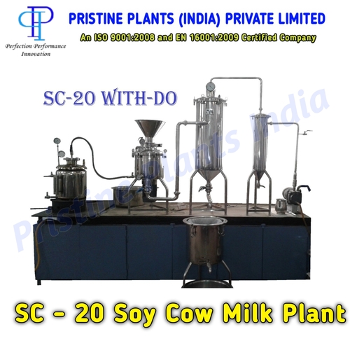 Soya Milk Making Machine