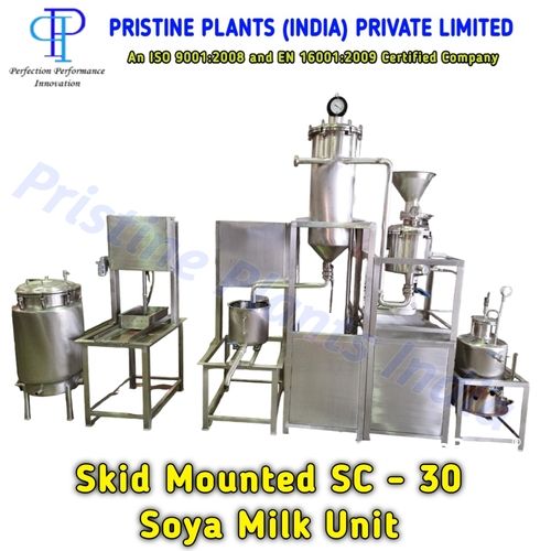 Soya Paneer Making Machine For Dairy