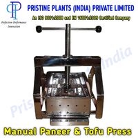 Manual Tofu Press - Color: Silver