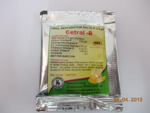 Cetral -B Pharmaceutical Drugs