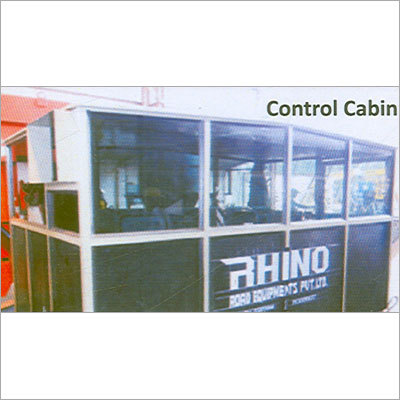 Asphalt Drum Mix Plant Control Cabin