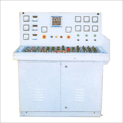 Asphalt Drum Mix Plant Control Panel
