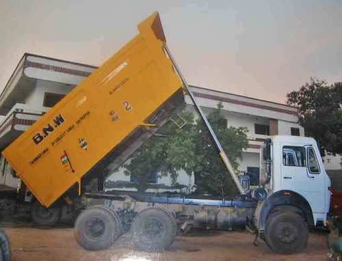 Truck Dumper Body