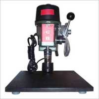 Pcb Drilling Machine - Ms, Semi-automatic, Black | New Condition, Efficient Operation
