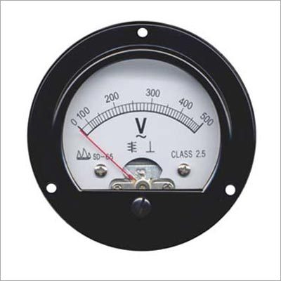 Digital Analog Voltmeters