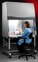 Biological Safety Cabinet Sampling Booth