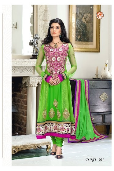 Fancy Anarkali Suits