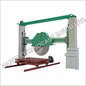 Semi Automatic Sand Stone Cutter