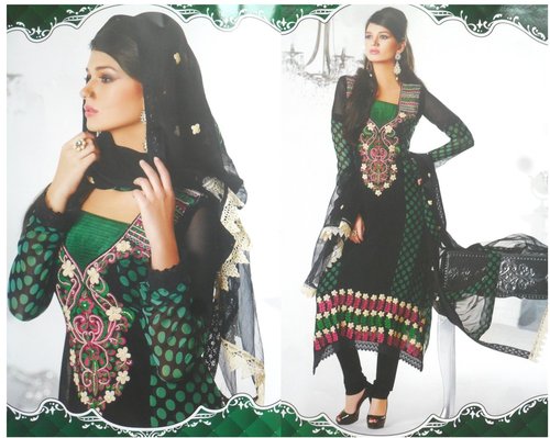 Designer Churidar Suit