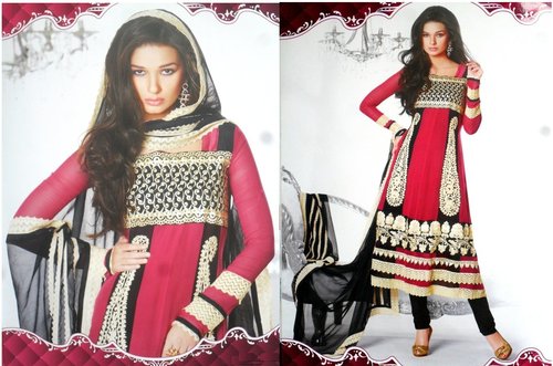 Full Sleeve Anarkali Suits
