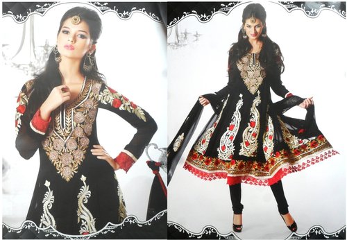 Black Anarkali Suits