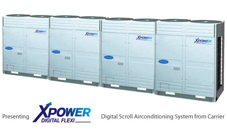 Carrier Digital Scroll Ac