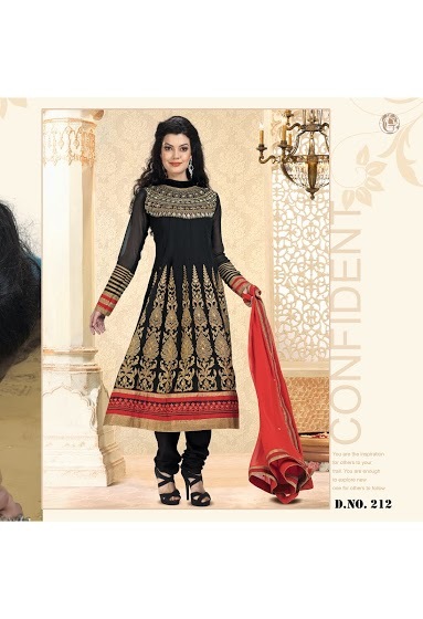 latest anarkali suits