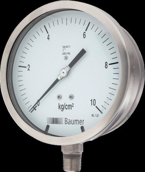 Stainless Steel Pressure Gauges