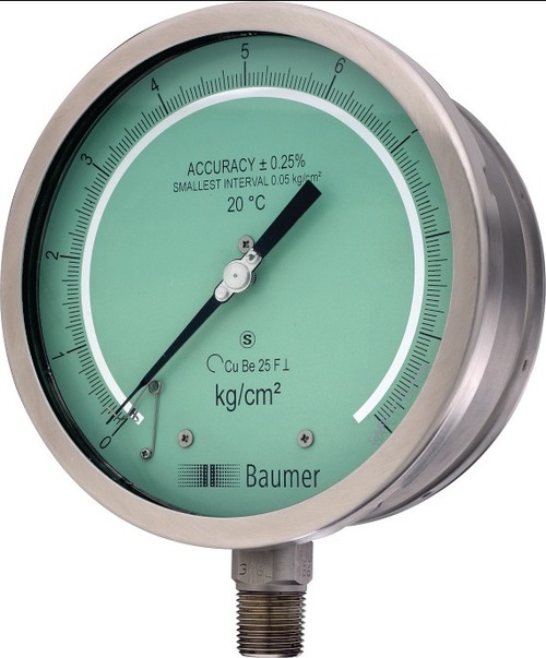 Master Pressure Gauges