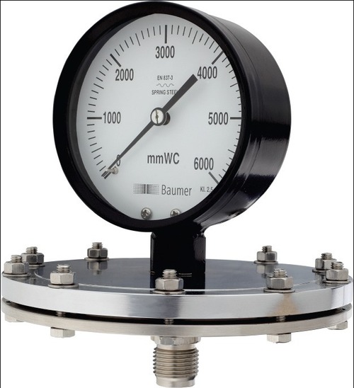 High Pressure Gauge