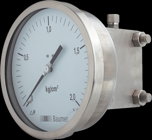 Differential Pressure Gauge