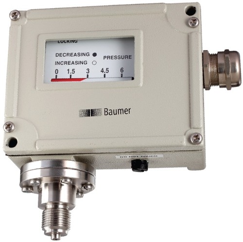 Adjustable Pressure Switch