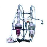 Glass Distillation Apparatus
