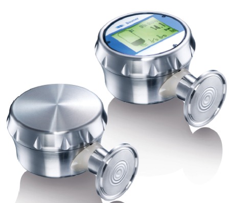 Hygienic pressure transmitter