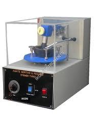 agate mortar pestle (fisher type) electric 